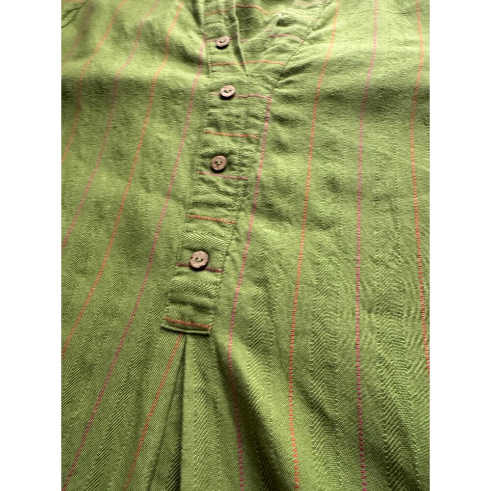Chapter 2 by Khaadi Kurta tunic/dress green long sleeve - MED - Picture 9 of 15